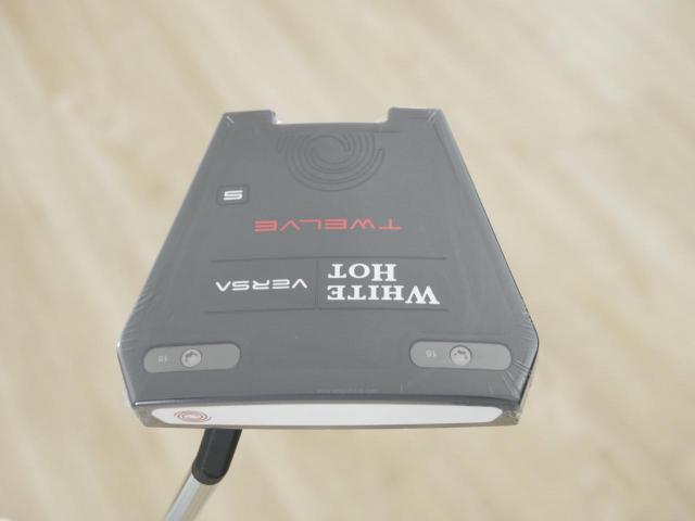Putter : All : **ของใหม่ ยังไม่แกะพลาสติก** พัตเตอร์ Odyssey White Hot VERSA TWELVE S (ออกปี 2023) ก้าน Stroke LAB 70 ยาว 33 นิ้ว