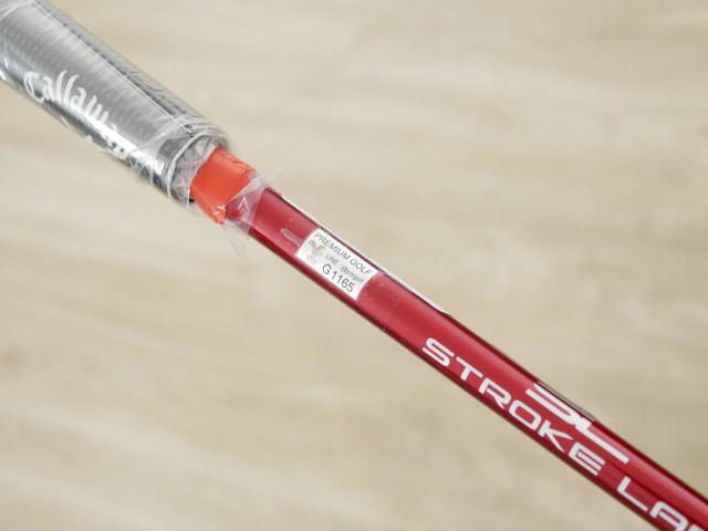 Putter : All : **ของใหม่ ยังไม่แกะพลาสติก** พัตเตอร์ Odyssey White Hot VERSA TWELVE S (ออกปี 2023) ก้าน Stroke LAB 70 ยาว 33 นิ้ว