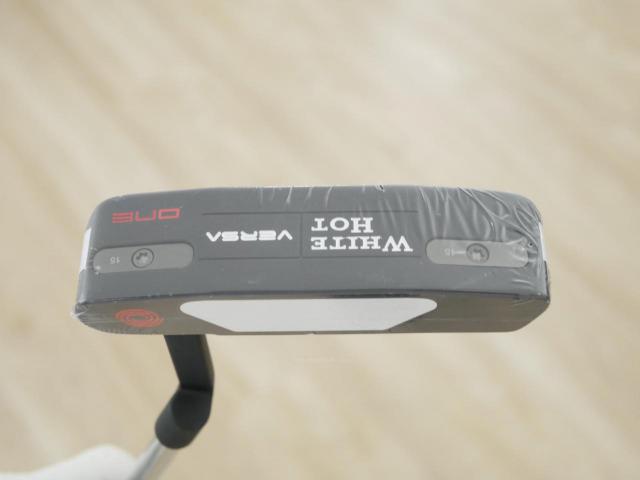 Putter : All : **ของใหม่ ยังไม่แกะพลาสติก** พัตเตอร์ Odyssey White Hot VERSA ONE (ออกปี 2023) ก้าน Stroke LAB 70 ยาว 33 นิ้ว