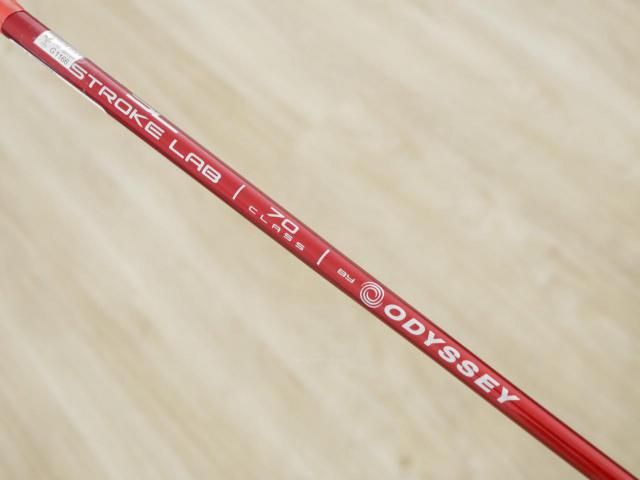 Putter : All : **ของใหม่ ยังไม่แกะพลาสติก** พัตเตอร์ Odyssey White Hot VERSA ONE (ออกปี 2023) ก้าน Stroke LAB 70 ยาว 33 นิ้ว