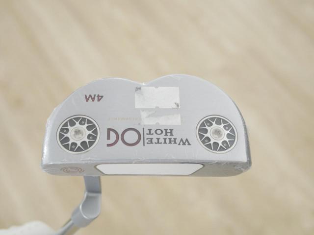 Putter : All : **ของใหม่ ยังไม่แกะพลาสติก** พัตเตอร์ Odyssey White Hot OG 4M ก้าน Stroke LAB ยาว 33 นิ้ว