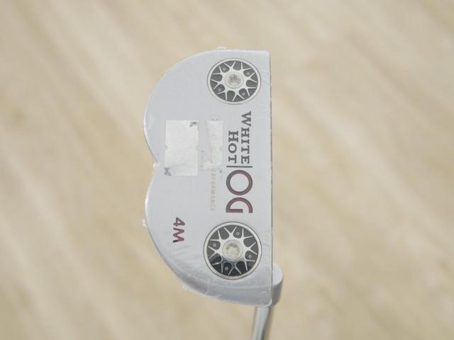Putter : All : **ของใหม่ ยังไม่แกะพลาสติก** พัตเตอร์ Odyssey White Hot OG 4M ก้าน Stroke LAB ยาว 33 นิ้ว