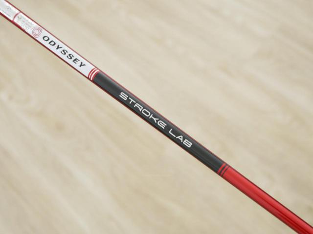 Putter : All : **ของใหม่ ยังไม่แกะพลาสติก** พัตเตอร์ Odyssey White Hot OG 4M ก้าน Stroke LAB ยาว 33 นิ้ว