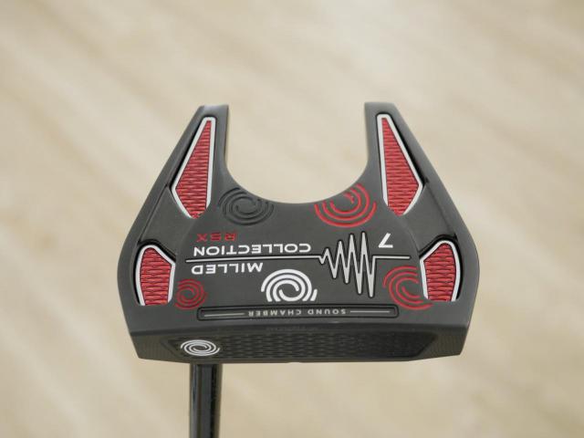 Putter : All : พัตเตอร์ Odyssey Milled Collection RSX 7 (ตัวท๊อป) ยาว 34 นิ้ว
