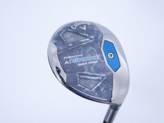 Fairway Wood : callaway : หัวไม้ 3 Callaway Paradym AI Smoke MAX FAST (ออกปี 2024 Japan Spec.) Loft 16 ก้าน Mitsubishi TENSEI 40 Flex S