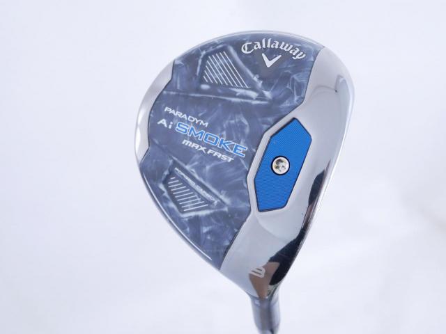 Fairway Wood : callaway : หัวไม้ 3 Callaway Paradym AI Smoke MAX FAST (ออกปี 2024 Japan Spec.) Loft 16 ก้าน Mitsubishi TENSEI 40 Flex S