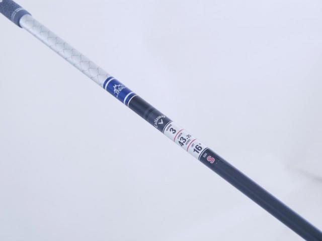 Fairway Wood : callaway : หัวไม้ 3 Callaway Paradym AI Smoke MAX FAST (ออกปี 2024 Japan Spec.) Loft 16 ก้าน Mitsubishi TENSEI 40 Flex S