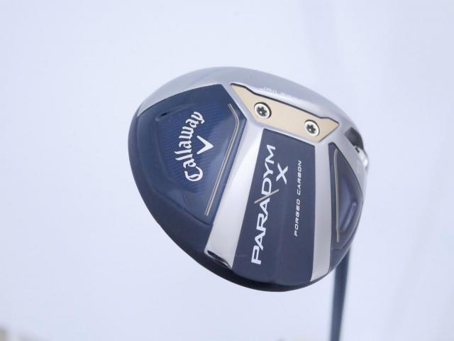 Fairway Wood : callaway : หัวไม้ 3 Callaway Paradym X (รุ่นปี 2023 Japan Spec.) Loft 15 (ปรับได้) ก้าน Fujikura Ventus TR 5 Flex S