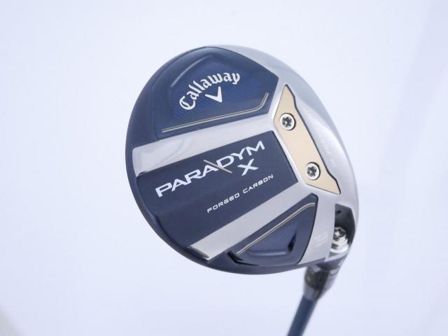 Fairway Wood : callaway : หัวไม้ 3 Callaway Paradym X (รุ่นปี 2023 Japan Spec.) Loft 15 (ปรับได้) ก้าน Fujikura Ventus TR 5 Flex S