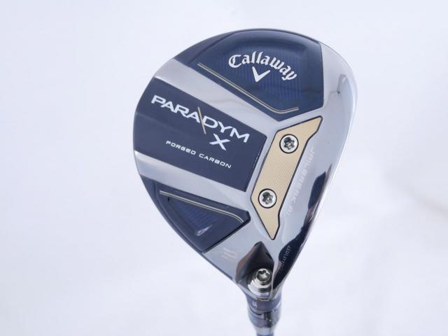 Fairway Wood : callaway : หัวไม้ 3 Callaway Paradym X (รุ่นปี 2023 Japan Spec.) Loft 15 (ปรับได้) ก้าน Fujikura Ventus TR 5 Flex S