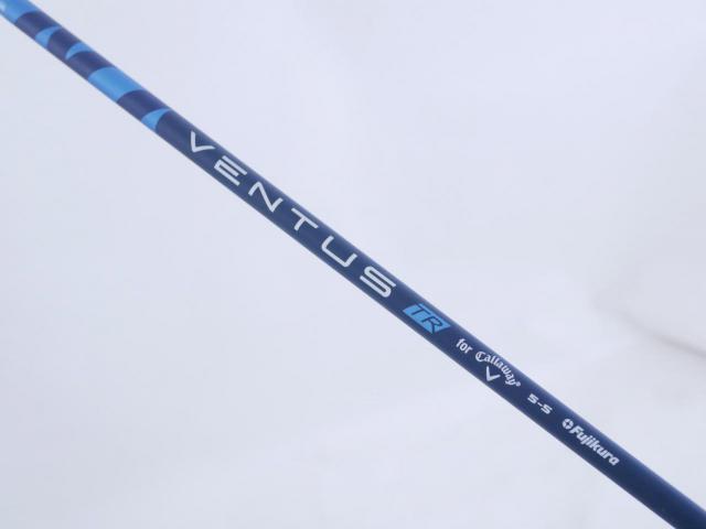 Fairway Wood : callaway : หัวไม้ 3 Callaway Paradym X (รุ่นปี 2023 Japan Spec.) Loft 15 (ปรับได้) ก้าน Fujikura Ventus TR 5 Flex S