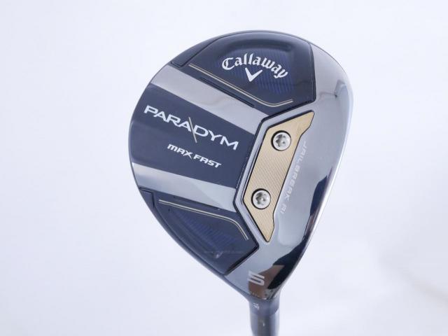 Fairway Wood : callaway : หัวไม้ 5 Callaway Paradym MAX FAST (รุ่นปี 2023 Japan Spec.) Loft 19 ก้าน Fujikura Speeder NX 40 Flex R