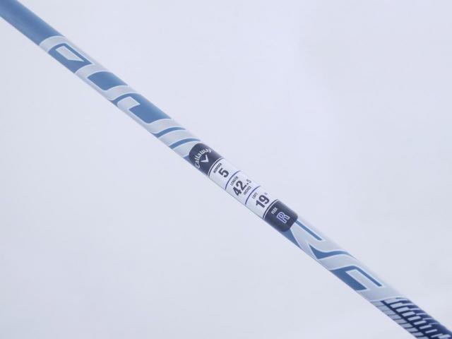 Fairway Wood : callaway : หัวไม้ 5 Callaway Paradym MAX FAST (รุ่นปี 2023 Japan Spec.) Loft 19 ก้าน Fujikura Speeder NX 40 Flex R