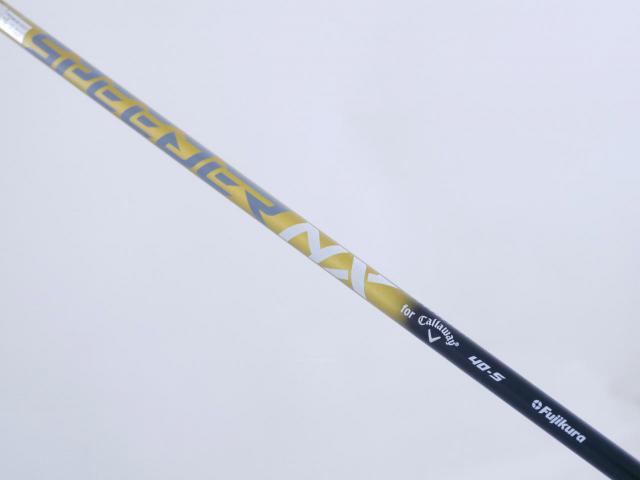 Fairway Wood : callaway : หัวไม้ 3 Callaway Rogue ST Max Fast (ออกปี 2022) Loft 16 ก้าน Fujikura Speeder NX 40 Flex S