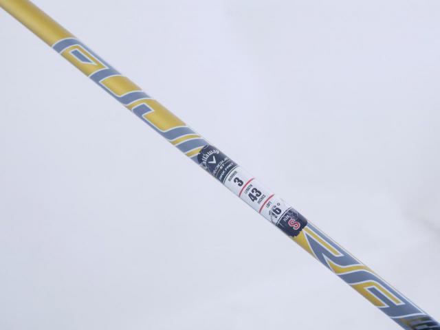 Fairway Wood : callaway : หัวไม้ 3 Callaway Rogue ST Max Fast (ออกปี 2022) Loft 16 ก้าน Fujikura Speeder NX 40 Flex S