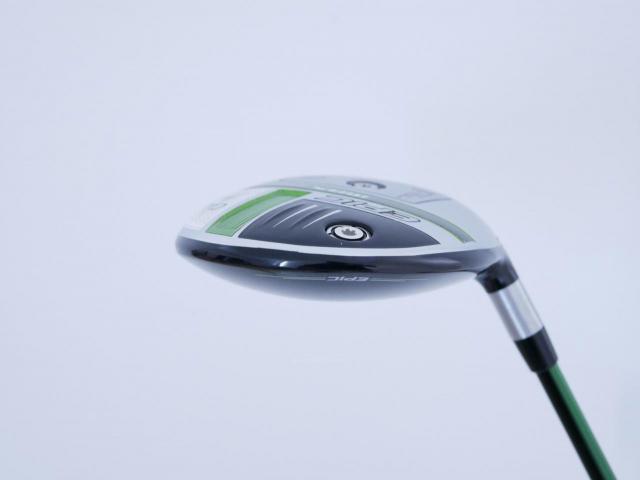Fairway Wood : callaway : หัวไม้ 3 Callaway EPIC MAX FAST (รุ่นปี 2021) Loft 15 ก้าน Fujikura Speeder Evolution Flex R