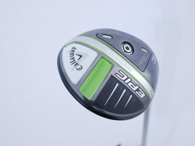 Fairway Wood : callaway : หัวไม้ 3 Callaway EPIC Speed (รุ่นปี 2021) Loft 15 ก้าน UST Mamiya ATTAS DAAAS 5 Flex SX