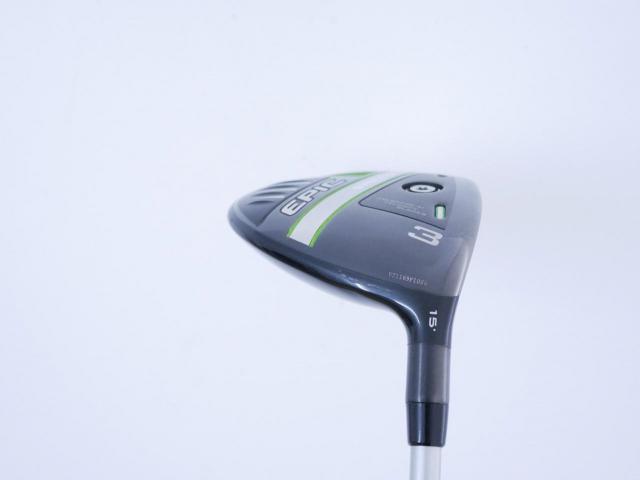 Fairway Wood : callaway : หัวไม้ 3 Callaway EPIC Speed (รุ่นปี 2021) Loft 15 ก้าน UST Mamiya ATTAS DAAAS 5 Flex SX
