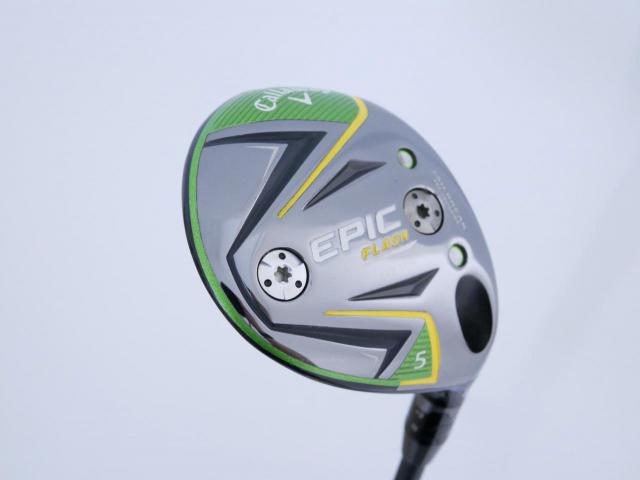 Fairway Wood : callaway : หัวไม้ 5 Callaway Epic Flash Sub Zero (รุ่นปี 2019) Loft 18 ก้าน Tour AD SZ Flex S
