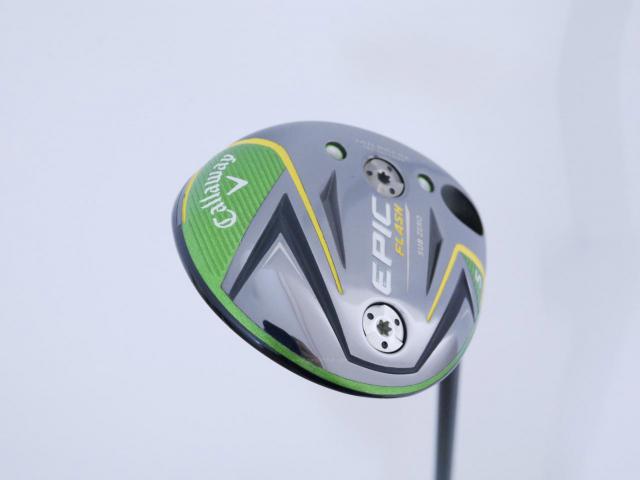 Fairway Wood : callaway : หัวไม้ 5 Callaway Epic Flash Sub Zero (รุ่นปี 2019) Loft 18 ก้าน Tour AD SZ Flex S