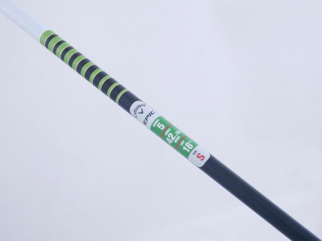 Fairway Wood : callaway : หัวไม้ 5 Callaway Epic Flash Sub Zero (รุ่นปี 2019) Loft 18 ก้าน Tour AD SZ Flex S