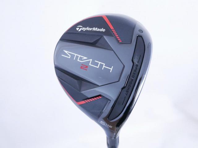 Fairway Wood : Taylormade : หัวไม้ 5 Taylormade Stealth 2 (รุ่นปี 2023) Loft 18 ก้าน Fujikura Speeder NX 60 Flex S