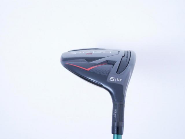 Fairway Wood : Taylormade : หัวไม้ 5 Taylormade Stealth 2 (รุ่นปี 2023) Loft 18 ก้าน Fujikura Speeder NX 60 Flex S