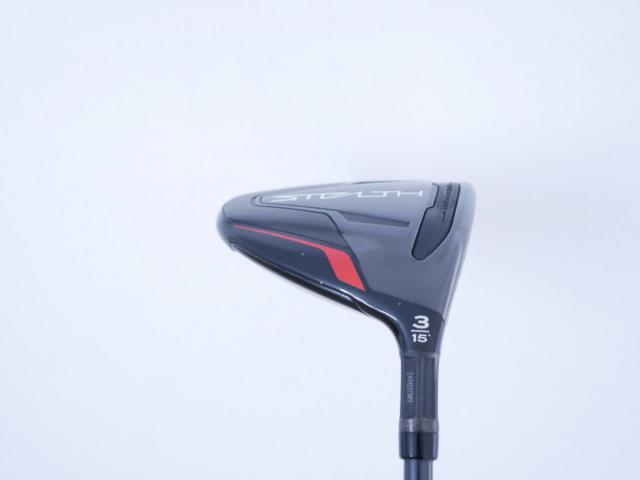 Fairway Wood : Taylormade : หัวไม้ 3 Taylormade Stealth (รุ่นปี 2022 Japan Spec.) Loft 15 ก้าน Mitsubishi TENSEI TM50 Flex S