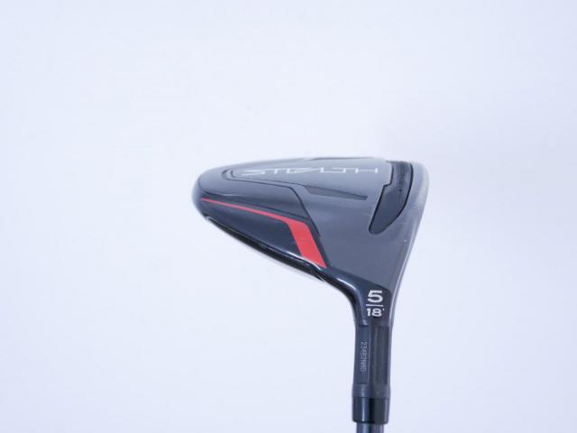 Fairway Wood : Taylormade : หัวไม้ 5 Taylormade Stealth (ออกปี 2022 Japan Spec.) Loft 18 ก้าน Mitsubishi TENSEI TM50 Flex S