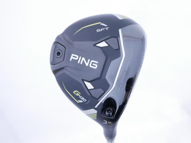 Fairway Wood : Ping : หัวไม้ 3 Ping G430 SFT (รุ่นปี 2023) Loft 16 ก้าน Ping 65 Flex S