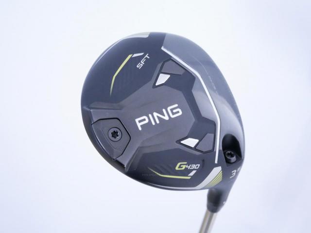 Fairway Wood : Ping : หัวไม้ 3 Ping G430 SFT (รุ่นปี 2023) Loft 16 ก้าน Ping 65 Flex S
