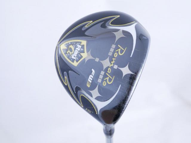 Fairway Wood : Other Brand : หัวไม้ 3 Romaro RAY Alpha Gold (รุ่นปี 2020 หัว Titanium เสียงใส ตีไกลมาก) Loft 15 ก้าน Fujikura Air Speeder