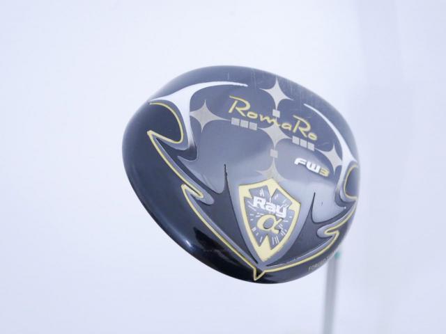 Fairway Wood : Other Brand : หัวไม้ 3 Romaro RAY Alpha Gold (รุ่นปี 2020 หัว Titanium เสียงใส ตีไกลมาก) Loft 15 ก้าน Fujikura Air Speeder