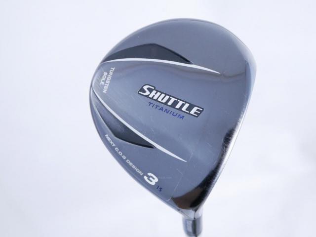 Fairway Wood : Maruman : หัวไม้ 3 Maruman Shuttle Titanium (ปี 2016) Loft 15 Flex R