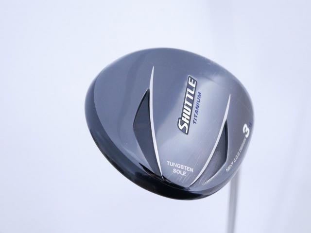 Fairway Wood : Maruman : หัวไม้ 3 Maruman Shuttle Titanium (ปี 2016) Loft 15 Flex R