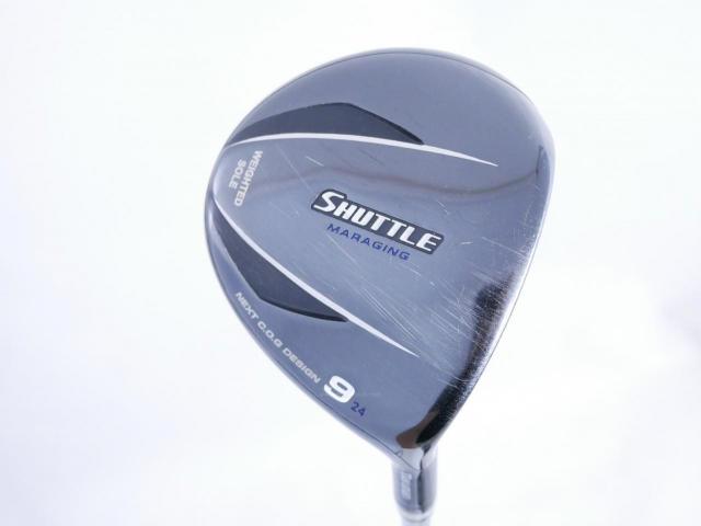 Fairway Wood : Maruman : หัวไม้ 9 Maruman Shuttle Maraging (ออกปี 2016) Loft 24 Flex R
