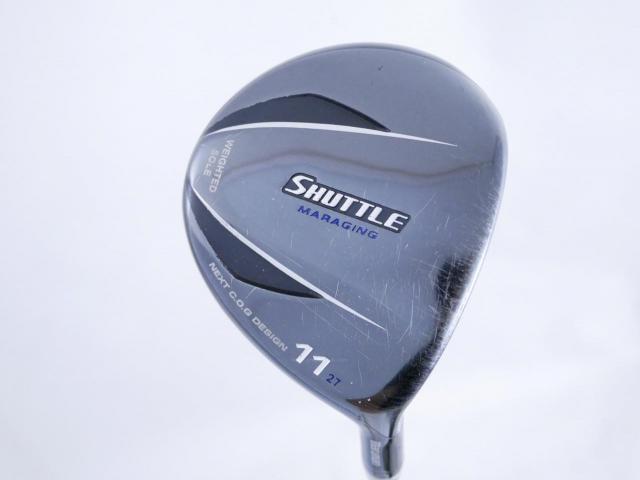 Fairway Wood : Maruman : หัวไม้ 11 Maruman Shuttle Maraging (ปี 2016) Loft 27 Flex R