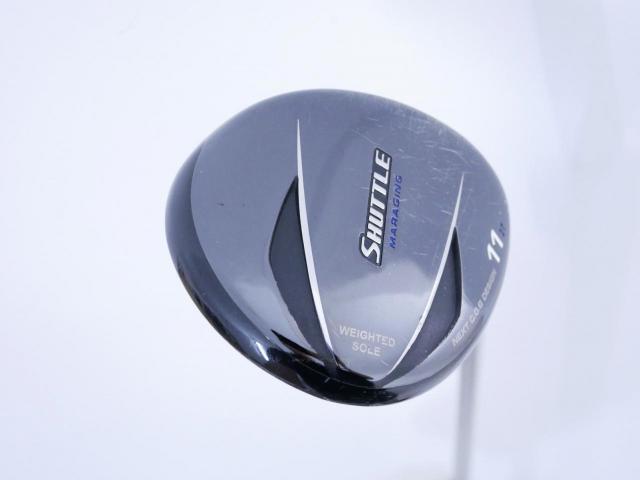 Fairway Wood : Maruman : หัวไม้ 11 Maruman Shuttle Maraging (ปี 2016) Loft 27 Flex R