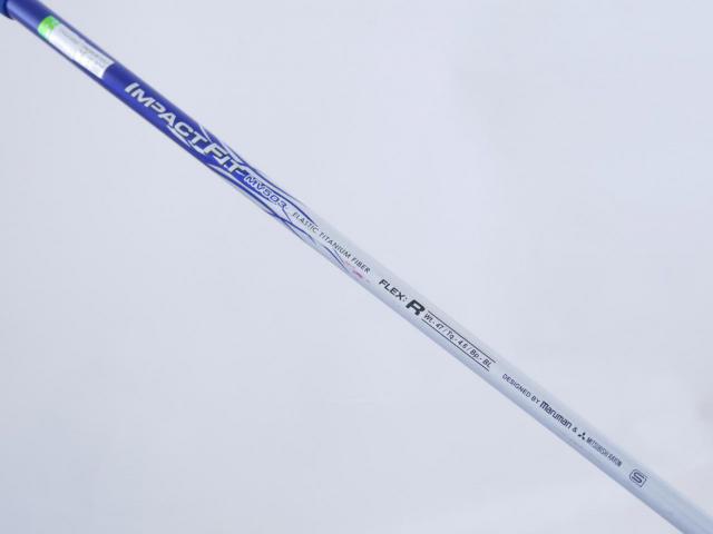 Fairway Wood : Maruman : หัวไม้ 11 Maruman Shuttle Maraging (ปี 2016) Loft 27 Flex R