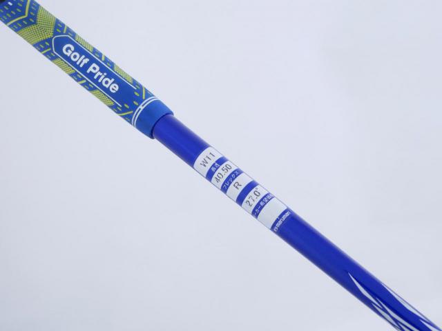 Fairway Wood : Maruman : หัวไม้ 11 Maruman Shuttle Maraging (ปี 2016) Loft 27 Flex R