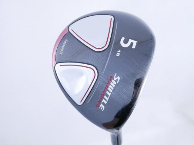 Fairway Wood : Maruman : หัวไม้ 5 Maruman Shuttle i4000X Loft 18 Flex R