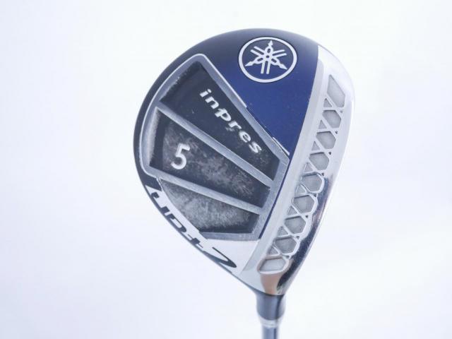 Fairway Wood : Yamaha : **มีบุบ** หัวไม้ 5 Yamaha Inpres UD+2 (ออกปี 2021 เบา สบาย ไกล) Loft 17 ก้าน Fujikura Air Speeder Flex R