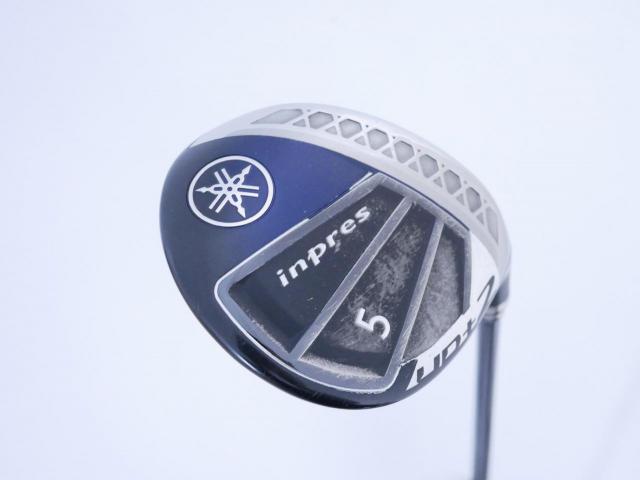 Fairway Wood : Yamaha : **มีบุบ** หัวไม้ 5 Yamaha Inpres UD+2 (ออกปี 2021 เบา สบาย ไกล) Loft 17 ก้าน Fujikura Air Speeder Flex R