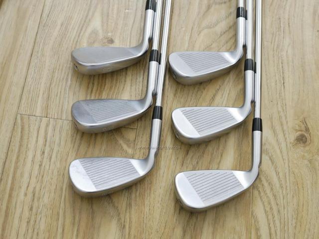 Iron set : Other Brand : ชุดเหล็ก Ping G700 (ปี 2019 Japan Spec. ใบใหญ่ ง่ายที่สุด ไกลที่สุดของ Ping) มีเหล็ก 5-Pw (6 ชิ้น) ก้านเหล็ก Dynamic Gold Tour Issue S200