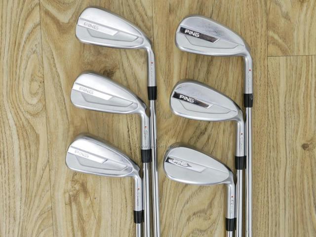 Iron set : Other Brand : ชุดเหล็ก Ping G700 (ปี 2019 Japan Spec. ใบใหญ่ ง่ายที่สุด ไกลที่สุดของ Ping) มีเหล็ก 5-Pw (6 ชิ้น) ก้านเหล็ก Dynamic Gold Tour Issue S200