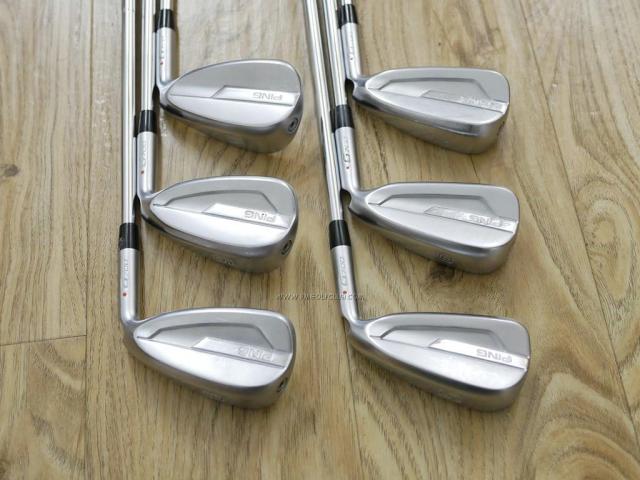 Iron set : Other Brand : ชุดเหล็ก Ping G700 (ปี 2019 Japan Spec. ใบใหญ่ ง่ายที่สุด ไกลที่สุดของ Ping) มีเหล็ก 5-Pw (6 ชิ้น) ก้านเหล็ก Dynamic Gold Tour Issue S200