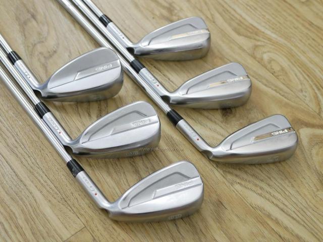 Iron set : Other Brand : ชุดเหล็ก Ping G700 (ปี 2019 Japan Spec. ใบใหญ่ ง่ายที่สุด ไกลที่สุดของ Ping) มีเหล็ก 5-Pw (6 ชิ้น) ก้านเหล็ก Dynamic Gold Tour Issue S200