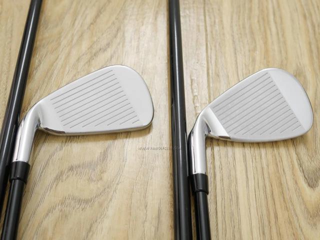 Iron set : Callaway : ชุดเหล็ก Callaway Collection (ตีง่าย ไกล) มีเหล็ก 5-Pw (6 ชิ้น) ก้านกราไฟต์ Flex S