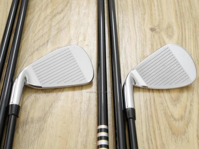 Iron set : Callaway : ชุดเหล็ก Callaway Collection (ตีง่าย ไกล) มีเหล็ก 5-Pw (6 ชิ้น) ก้านกราไฟต์ Flex S