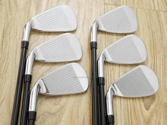 Iron set : Callaway : ชุดเหล็ก Callaway Collection (ตีง่าย ไกล) มีเหล็ก 5-Pw (6 ชิ้น) ก้านกราไฟต์ Flex S